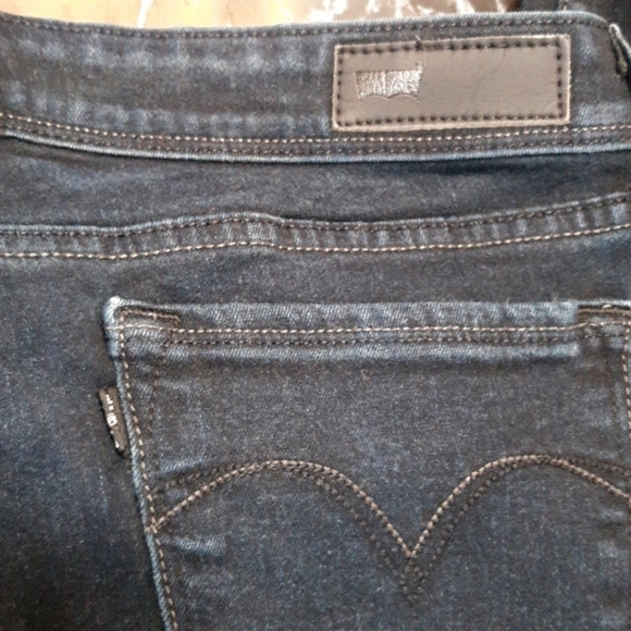 Levi's Demi Curve sz 11 skinny black tag - Picture 2 of 6
